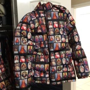 SECTION 8 “Jesus Print Jacket”...SOLD OUT/RARE!!!